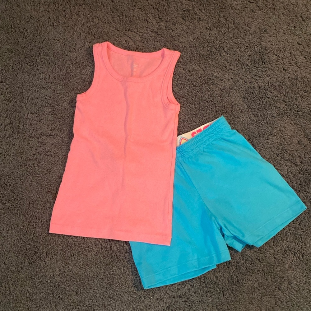 Girls Short Set Size 6/6x